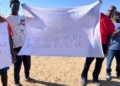 WhatsApp Image 2022 06 27 at 12.02.27 PM 9 Medio centenar de migrantes protestan en el CETI de Melilla contra 'la masacre' de Marruecos