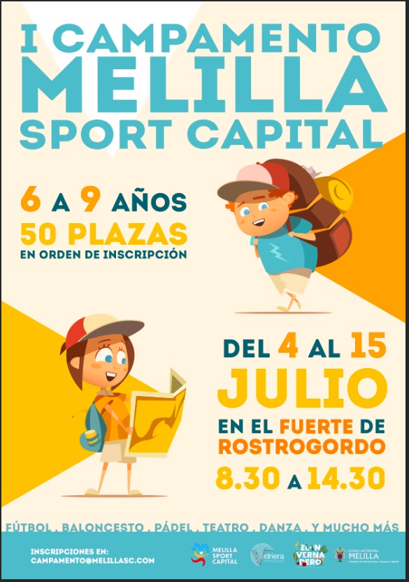 WhatsApp Image 2022 06 29 at 5.53.12 AM Presentan el primer campamento infantil de verano Melilla Sport Capital