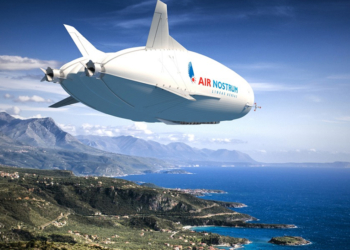 airlander Air Nostrum será la primera aerolínea en contar con el dirigible ecológico británico Airlander 10