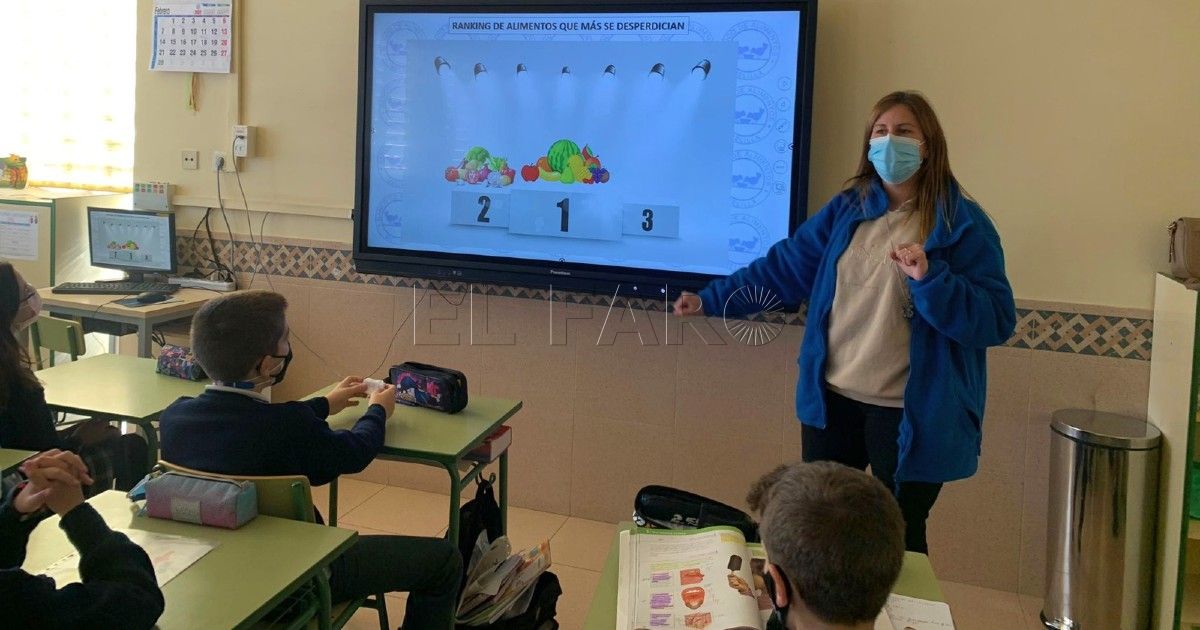 alimentos 1 Abordan ante 1.165 estudiantes de Melilla el impacto del despilfarro de alimentos