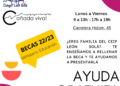 ampa La AMPA del CEIP León Solá ayuda gratuitamente a rellenar las becas para el curso próximo
