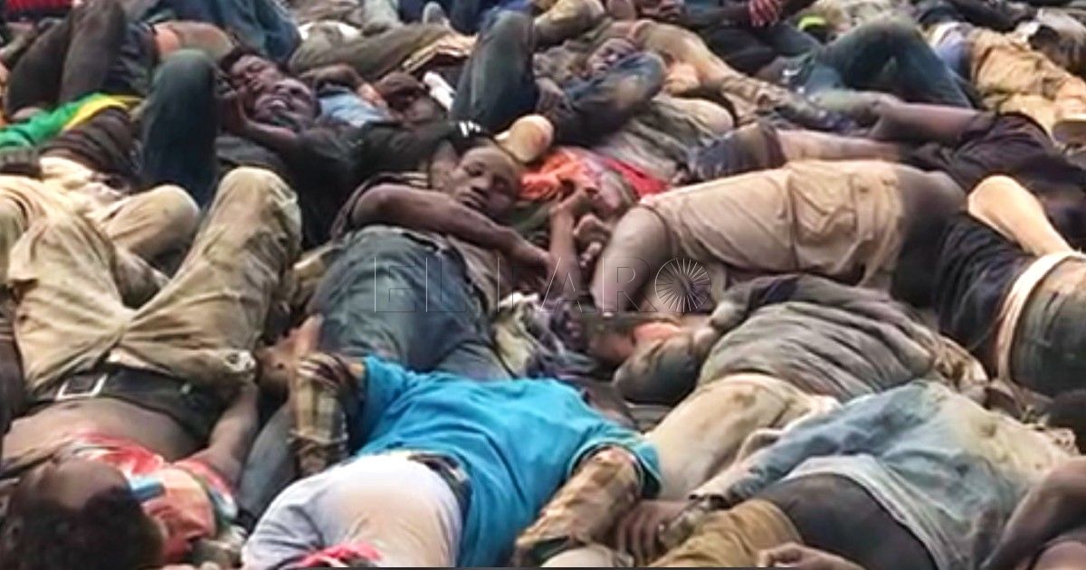 asaltantes Al menos 45 subsaharianos y cinco agentes marroquíes muertos en la valla, según La Razón
