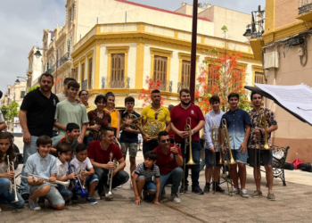 asbanor Concierto de alumnos de la Escuela de Música, en el centro de Melilla
