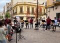 asbanor4 Concierto de alumnos de la Escuela de Música, en el centro de Melilla