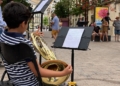 asbanor5 Concierto de alumnos de la Escuela de Música, en el centro de Melilla