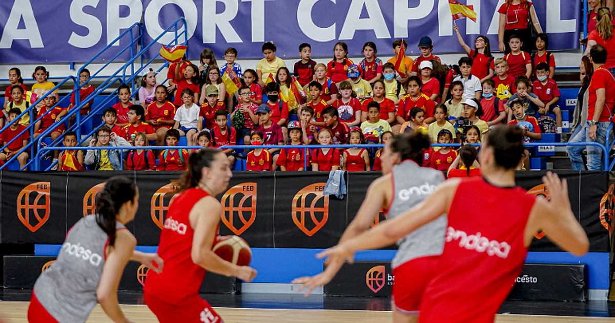 España arranca hoy en Melilla el torneo amistoso de baloncesto femenino