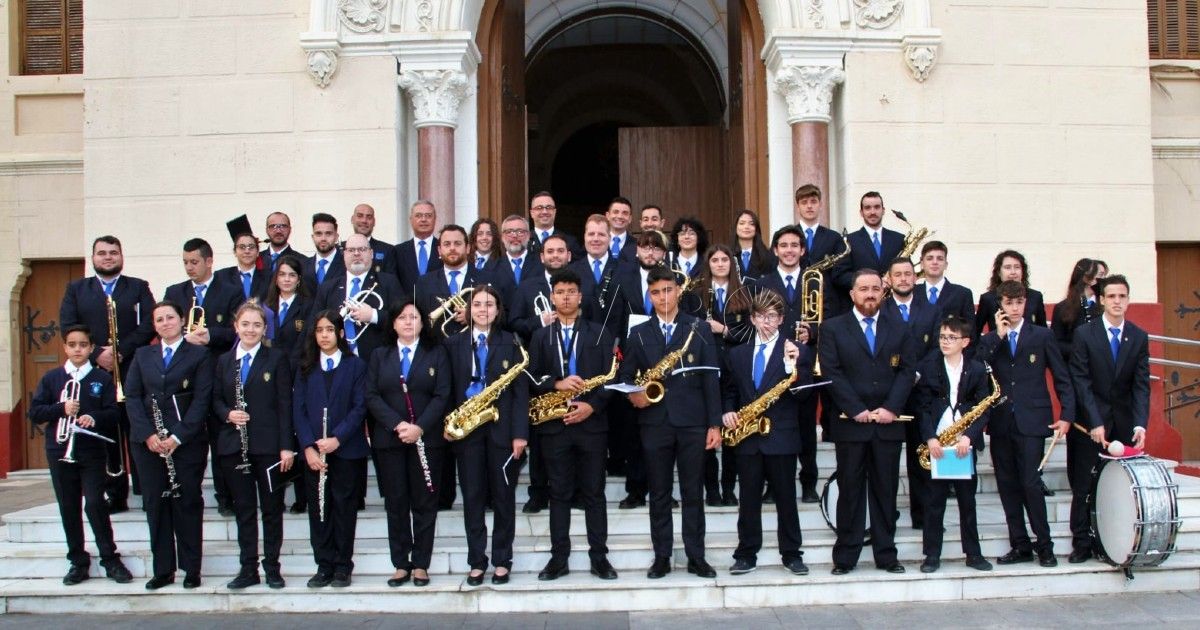 banda Dos bandas de música de Melilla participarán en un certamen nacional en Sevilla
