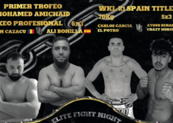 boxeo El melillense Ali Bonilla, en el foco del cartel de boxeo de mañana