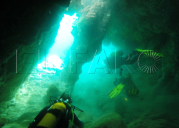 buceo Los submarinistas de Melilla limpiarán mañana los fondos marinos de Horcas Coloradas y Aguadú