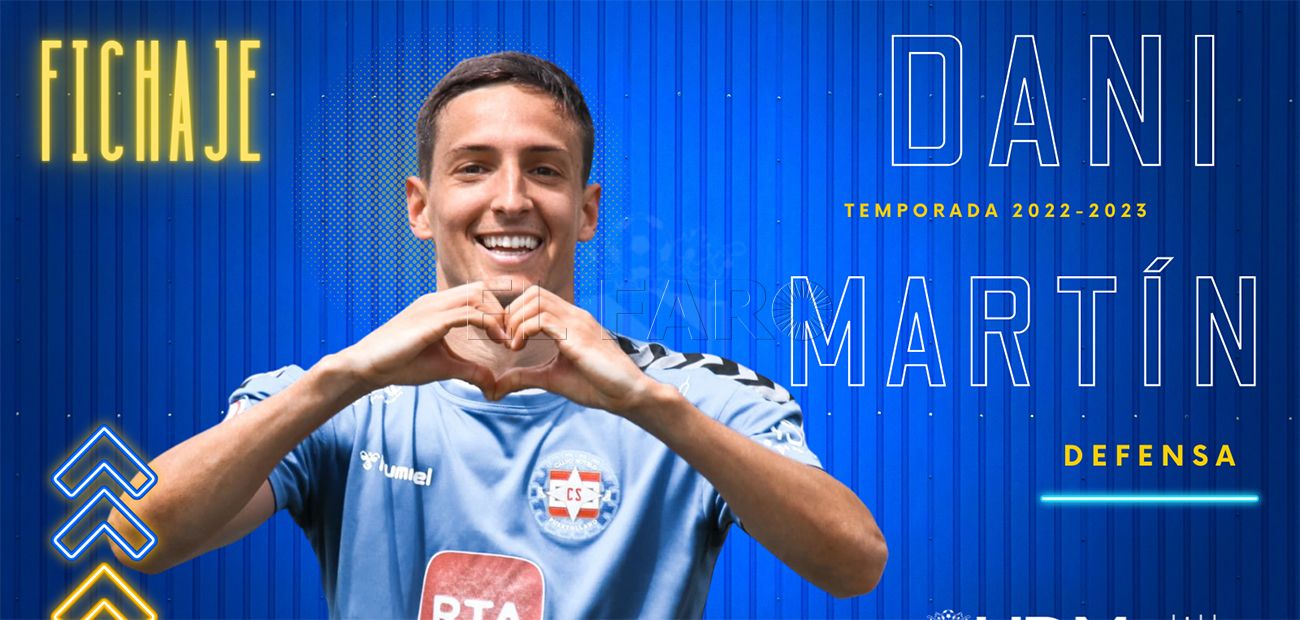 El club refuerza su defensa con la llegada del lateral Dani Martín
