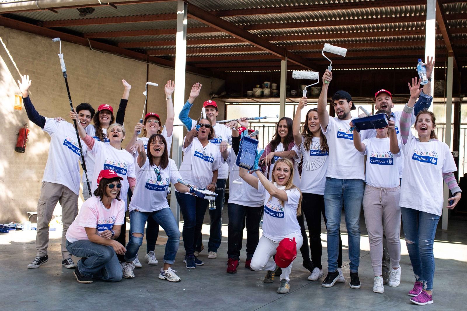 Carrefour retoma la celebración del 'Día de la Buena Gente'
