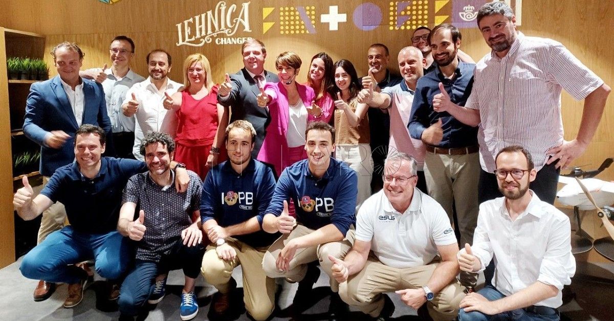 Correos anuncia las empresas emergentes ganadoras del Reto Lehnica Changer
