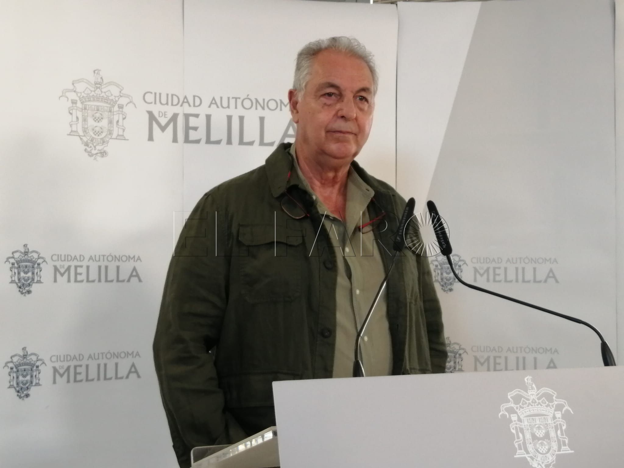 delgado aboy Delgado Aboy espera que Creando Melilla funcione en septiembre