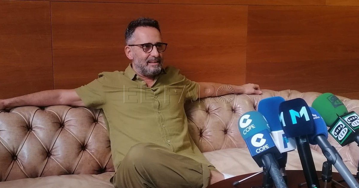 Jorge Drexler, fascinado con Melilla