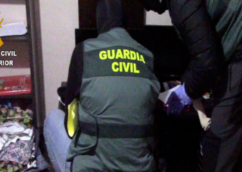 drogas La Guardia civil desmantela en Melilla, Sevilla y Zaragoza una importante organización criminal de tráfico de drogas