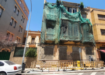 edificio Podemos Melilla critica el incumplimiento de la Ley de Protección del Patrimonio Histórico