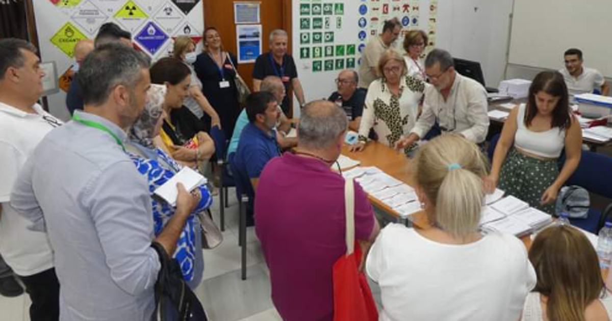 CSIF celebra sus “excelentes resultados” en las elecciones sindicales de los laborales de la AGE en Melilla