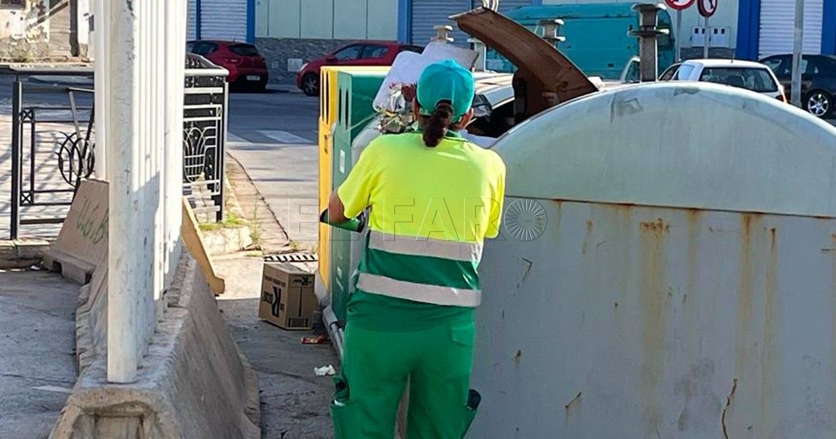 Los trabajadores de Valoriza piden mejores condiciones laborales.
