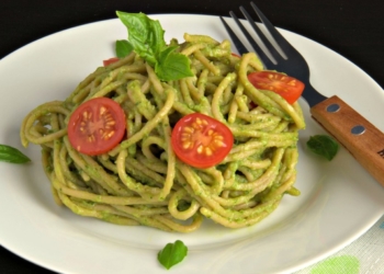 espaguetis con salsa de aguacate H Cocina saludable: Recetas con aguacate