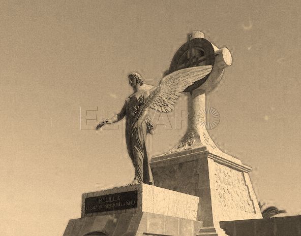 estatua “La verdad puede eclipsarse pero no extinguirse”. Crónica de una traición