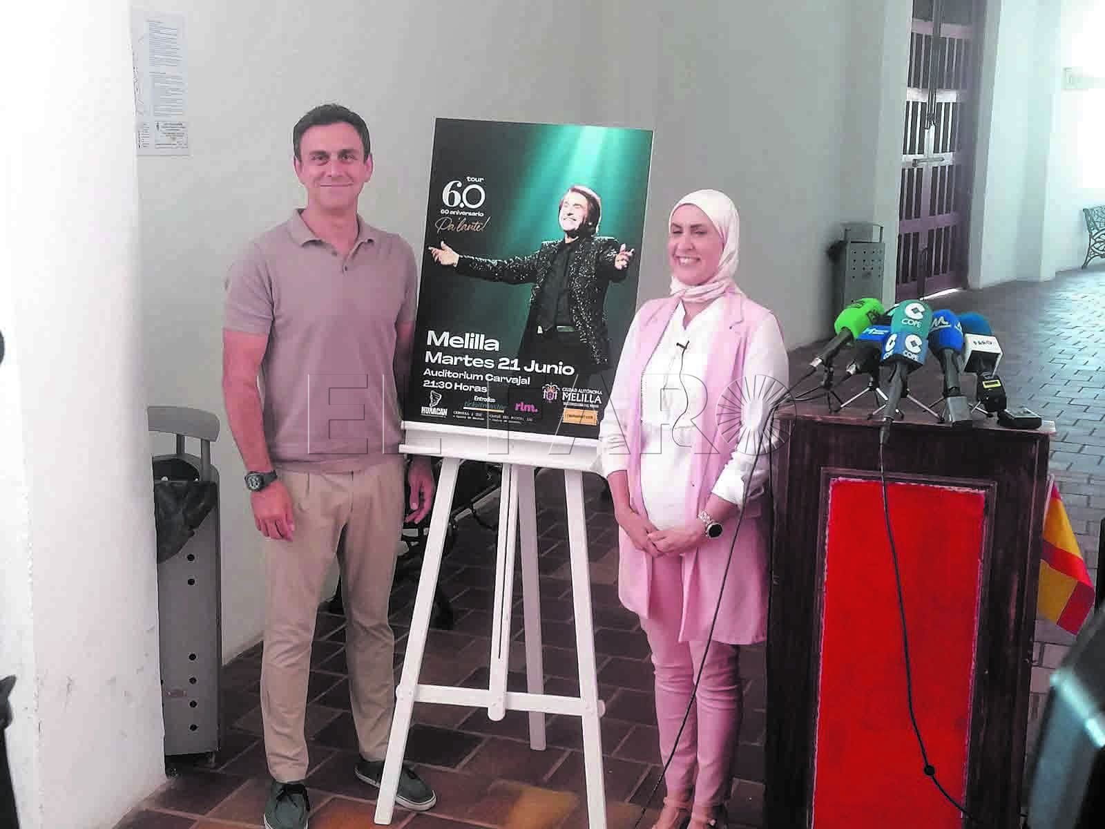 fatima Raphael actúa este martes en Melilla para cerrar la Semana del Mayor