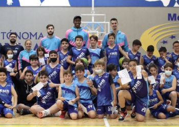 fmb Abierto el plazo de inscripción para la Escuela de Iniciación de la Federación Melillense de Baloncesto