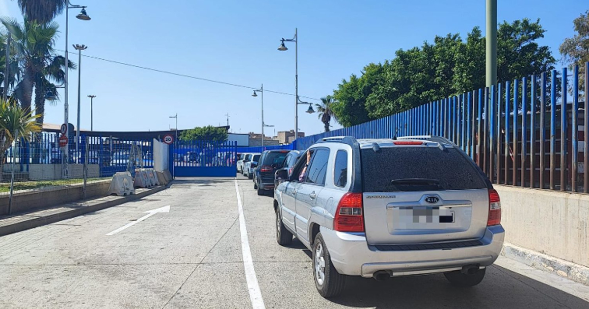 Estabilidad en Beni Enzar: entran de Marruecos más de 1.100 peatones en 24 horas