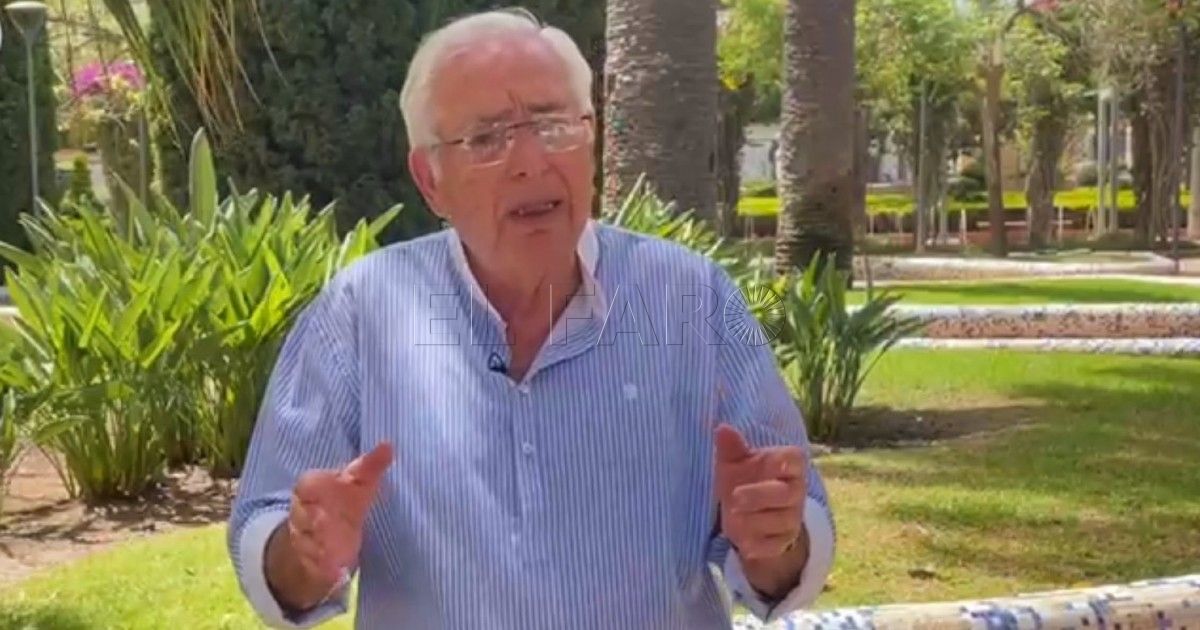 Juan José Imbroda. Foto: Captura de vídeo del PP.
