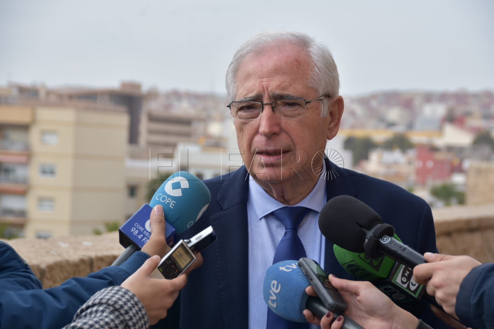 imbroda 4 Imbroda, en las reuniones nacionales del PP