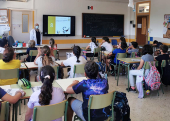 ingesa 2 El Ingesa imparte charlas sobre protección solar en centros educativos de Melilla