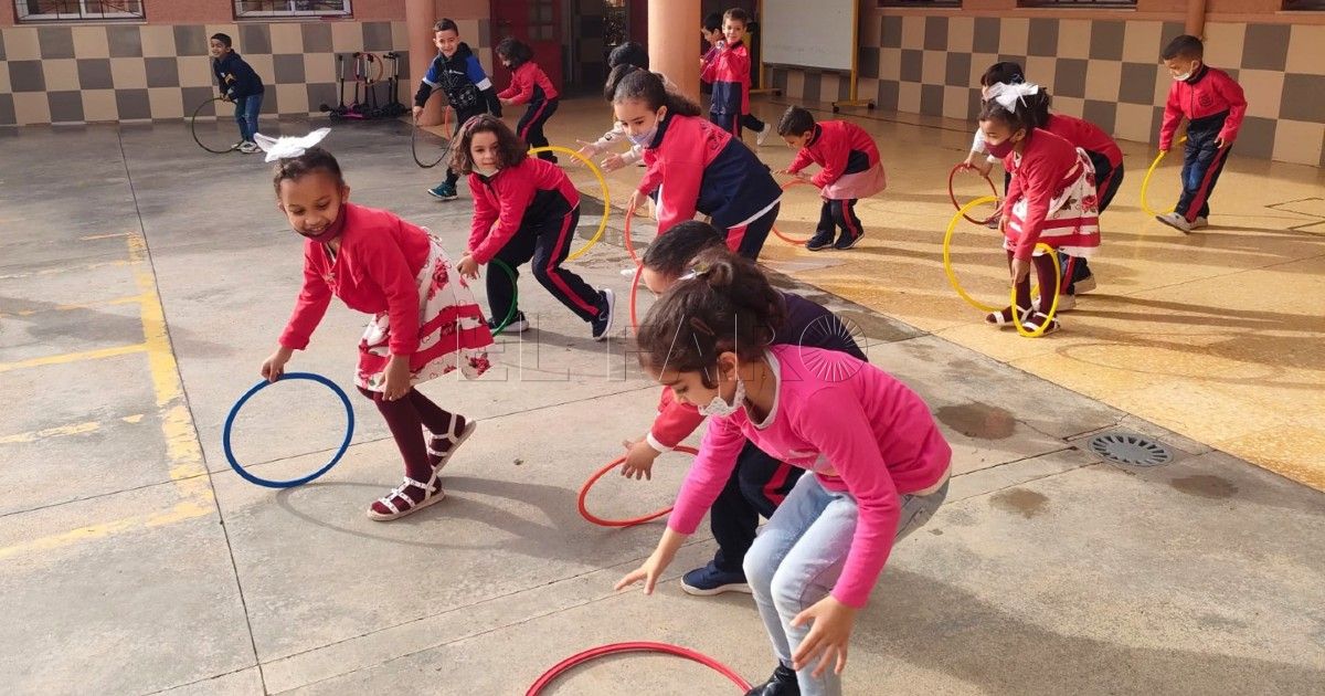 juegos El CEIP Velázquez, de Melilla, celebra su medio siglo