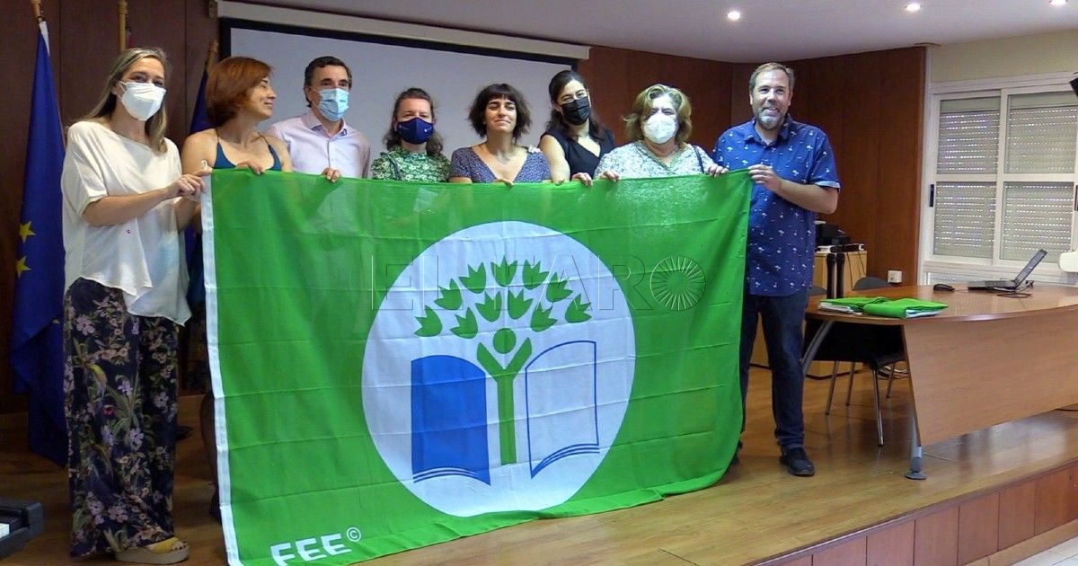 medio ambiente 3 Tres centros educativos de Melilla renuevan sus banderas verdes