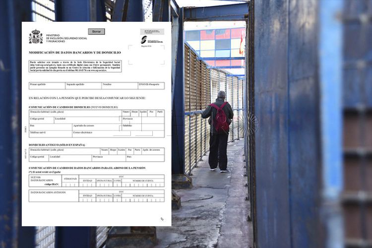 montaje transfronterizos pensionistas 750x500 1 El cambio de normativa para dar paro a las transfronterizas de Melilla está previsto para 2023