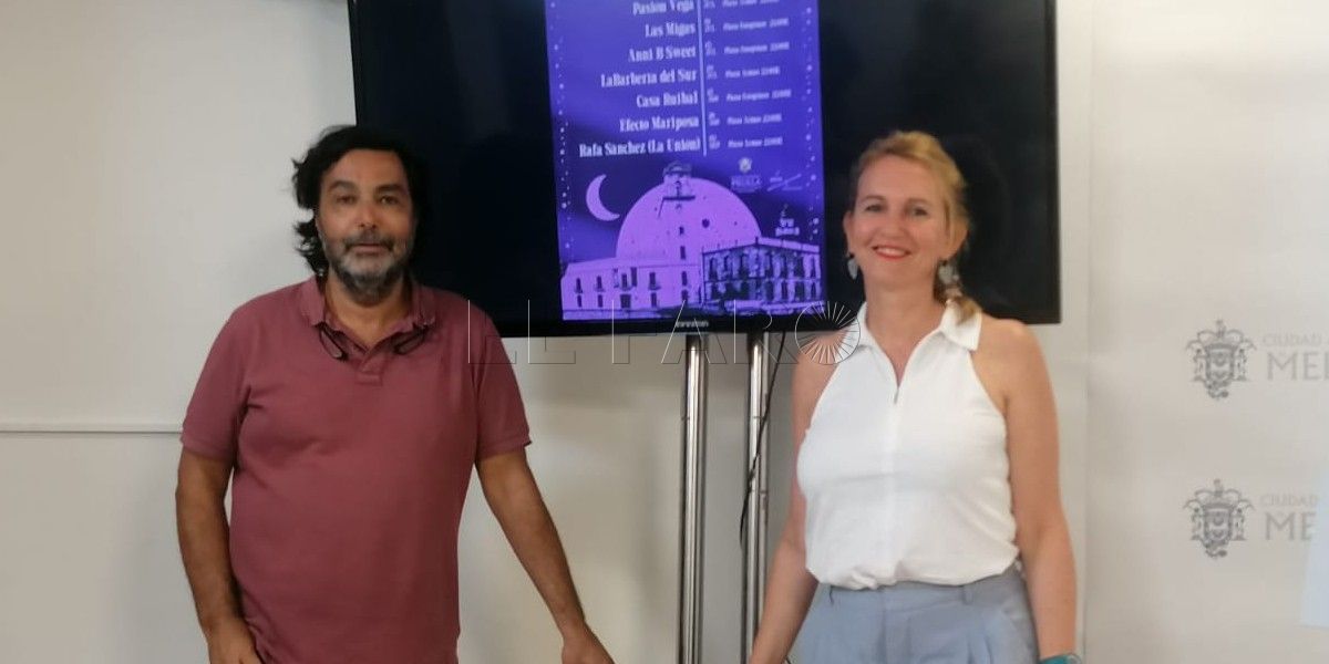 musica luna Pasión Vega, Efecto Mariposa y Anni B Sweet, entre los artistas de la XII edición de 'Música a la luna'