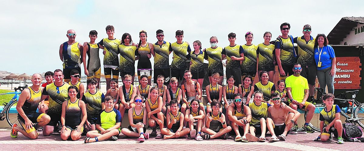 muy buena 1 La Federación Melillense de Triatlón define las preselecciones para los Nacionales