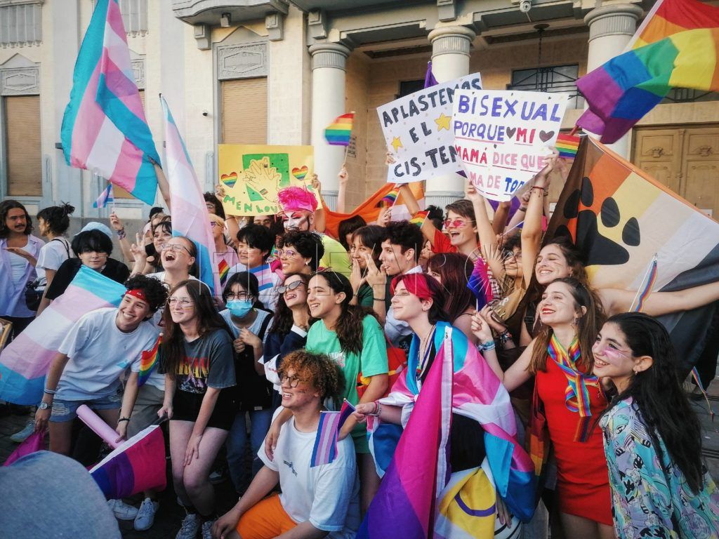 orgullo3 “El Orgullo hay que celebrarlo, da igual si somos cinco que cincuenta”