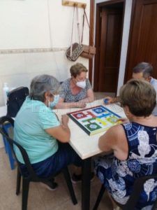 parchís 2 Torneo de parchís clasificatorio en la Asociación de Vecinos “Tesorillo”