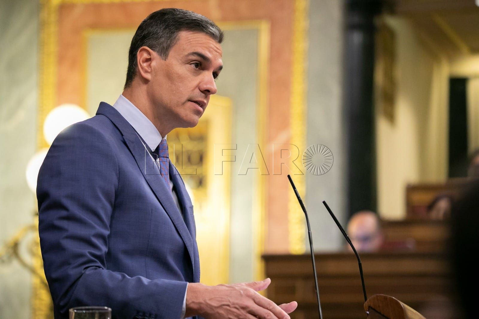 pedro sánchez hoy "No aceptamos que se hable de Melilla y Ceuta como ciudades ocupadas"