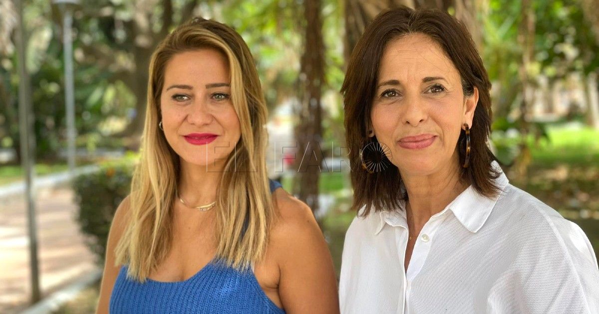 De izquierda a derecha, la senadora Sofía Acedo y la diputada del PP en en Melilla, Fadela Mohatar.
