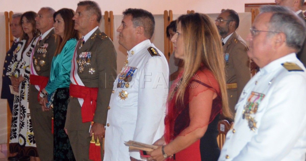 q Celebran en Melilla el día de la Virgen del Perpetuo Socorro, patrona del Cuerpo de Sanidad Militar
