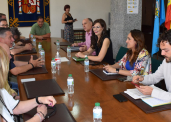 sabrina moh Sabrina Moh y UGT se reúnen en la Delegación del Gobierno