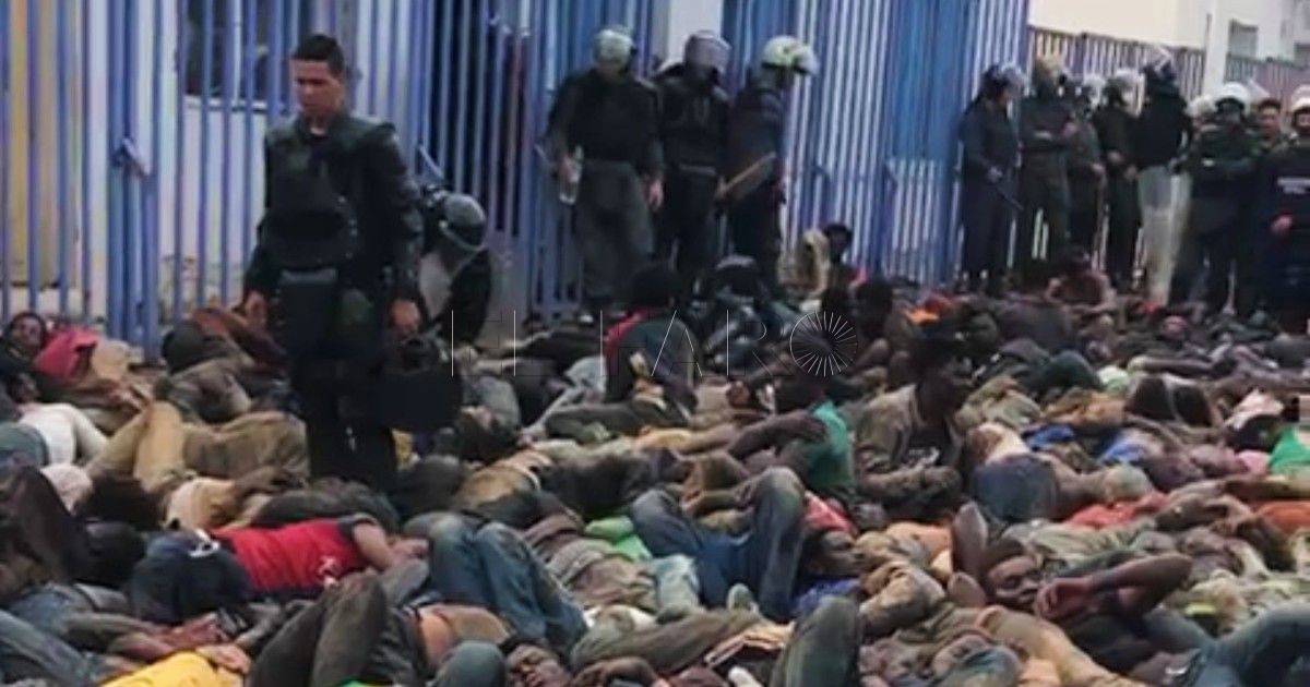 salto Mueren cinco emigrantes en los enfrentamientos con los agentes marroquíes