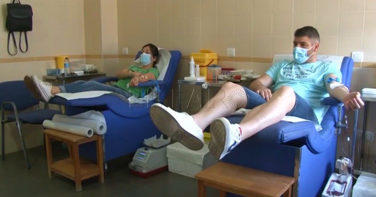 Donantes de sangre en Melilla
