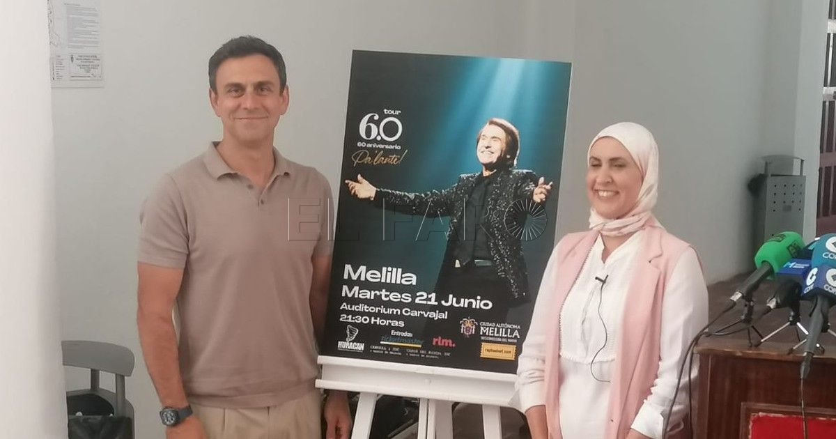 semana mayor El concierto de Raphael será el broche final de la Semana del Mayor