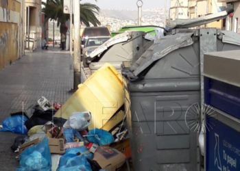 suciedad Vox Melilla afirma que las calles de la ciudad están "más sucias que nunca"