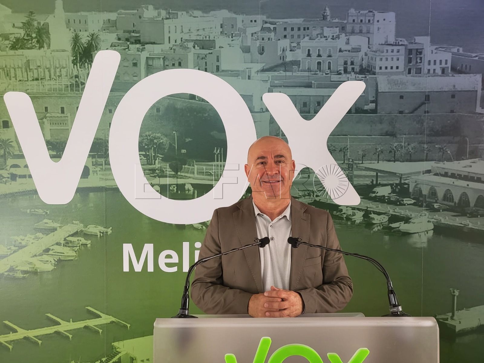 tasende 1 Vox cree que "Melilla necesita un Gobierno con las ideas claras"