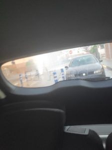 tubería 1 Una tubería en Alfonso XIII se rompe y litros de agua salen expulsados