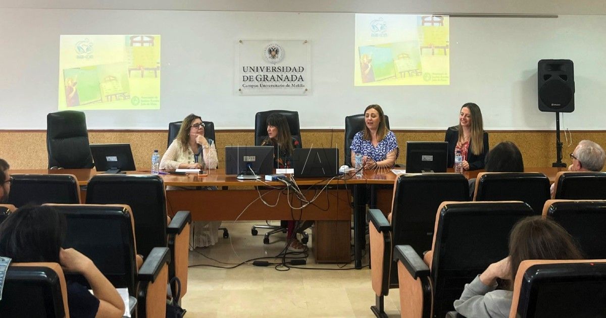 ugr Presentan una app de lectura y escritura para niños en el Campus de Melilla