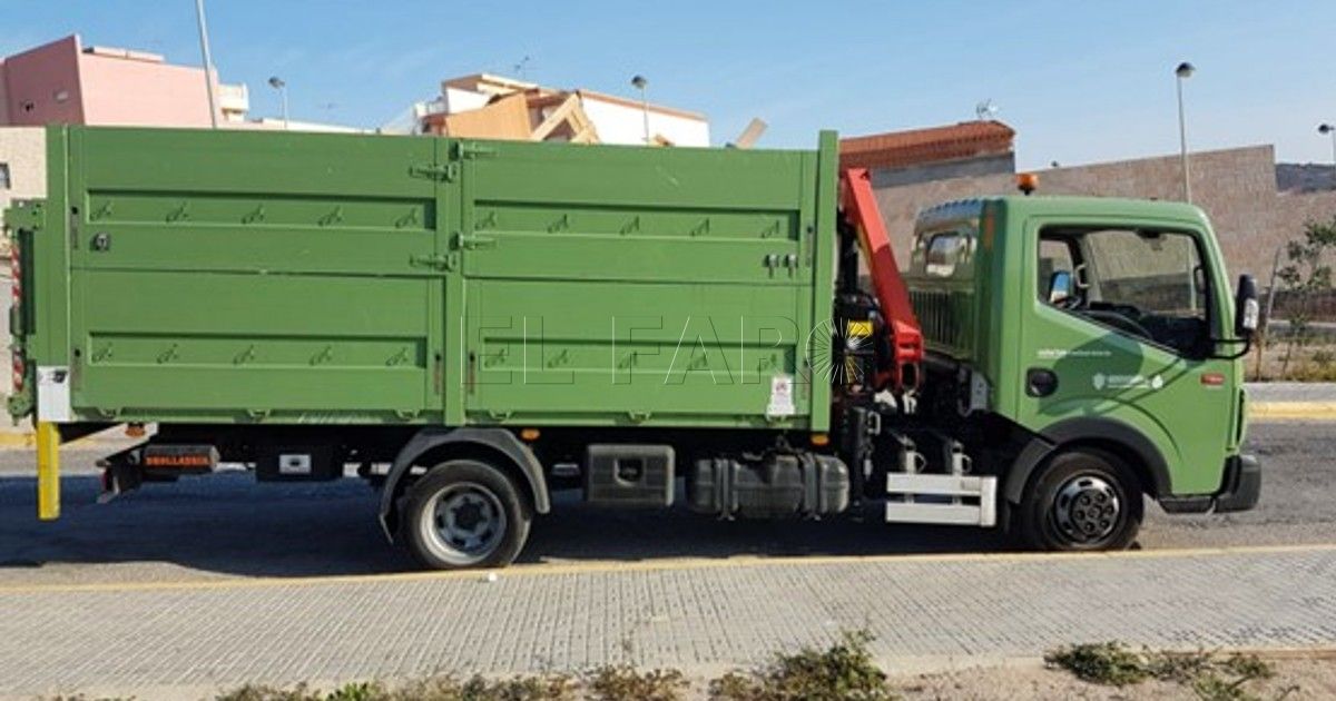 valoriza Valoriza amplía los medios para la recogida de enseres a domicilio, que se ha duplicado en un año