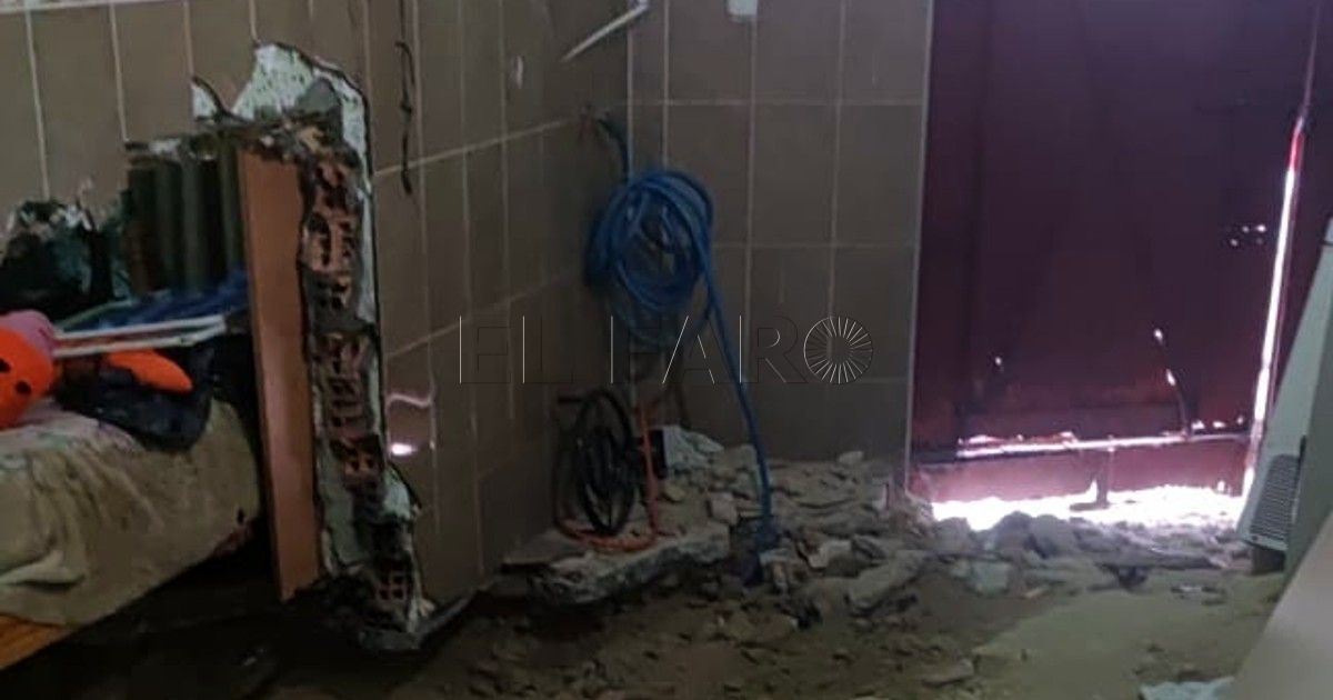 Vivienda de la víctima.